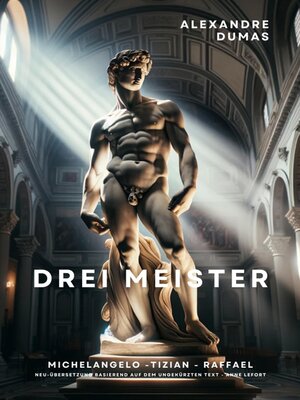 cover image of Drei Meister
